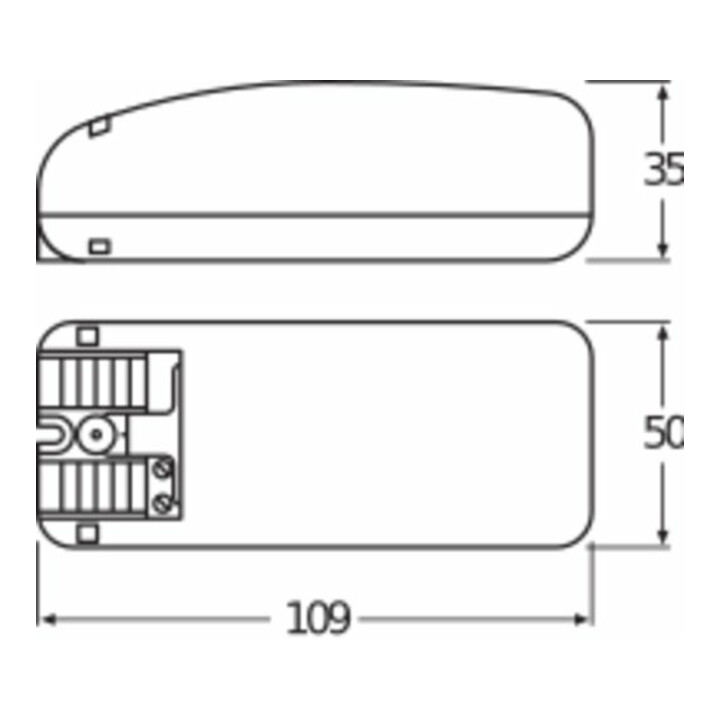 OSRAM BETRIEBSGERÄTE LED-Betriebsgerät 220-240V 20W OT 20/220-240/24 UNV