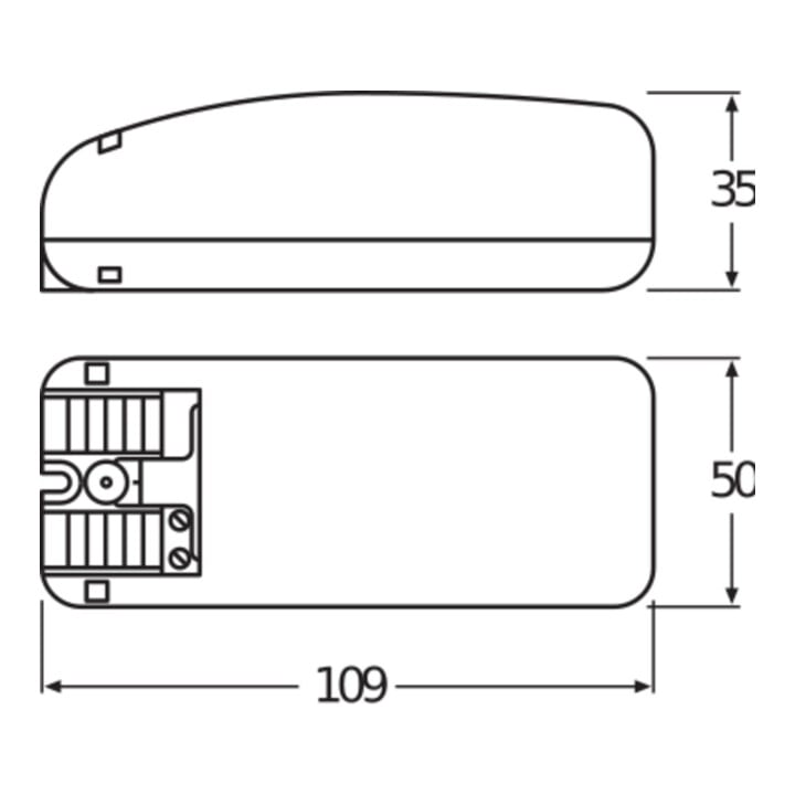 OSRAM BETRIEBSGERÄTE LED-Betriebsgerät 220-240V 20W OT 20/220-240/24 UNV