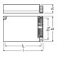 OSRAM BETRIEBSGERÄTE LED-Konverter 600...1400mA, 50W OTiDALI502202401A4LT