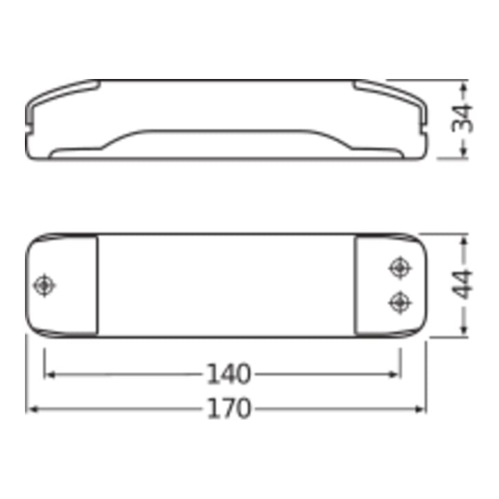 OSRAM BETRIEBSGERÄTE Niedervolthalogentrafo HTIDALI105/230240DIM