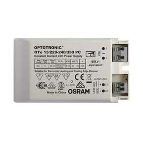 OSRAM BETRIEBSGERÄTE OPTOTRONIC LED-Konverter 350mA 13W dimmbar Ote 13/220-240/350PC