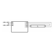 OSRAM BETRIEBSGERÄTE Vorschaltgerät QTP-OPTIMAL 1x18-40-5