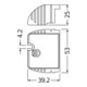 OSRAM BETRIEBSGERÄTE Couvercle OT CABLE CLAMP E-STY