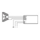 OSRAM BETRIEBSGERÄTE Transformateur électronique PTi 150/220-240 I