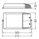 OSRAM BETRIEBSGERÄTE Transformateur électronique PTi 35/220-240 I