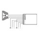 OSRAM BETRIEBSGERÄTE Transformateur électronique PTi 35/220-240 I