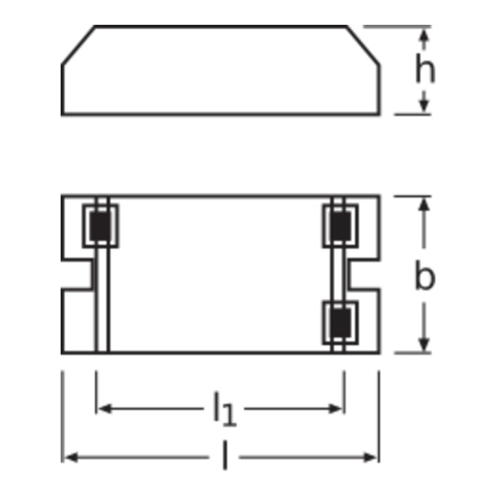 OSRAM BETRIEBSGERÄTE Transformateur électronique QT-ECO 2x5-11 S