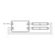 OSRAM BETRIEBSGERÄTE Transformateur électronique QT-ECO 2x5-11 S