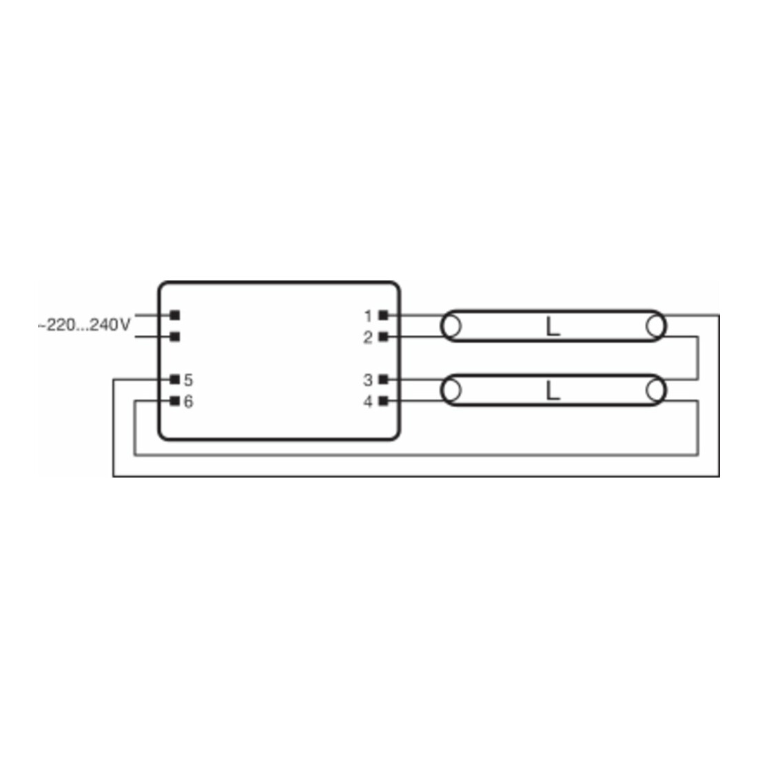OSRAM BETRIEBSGERÄTE Transformateur électronique QT-ECO 2x5-11 S