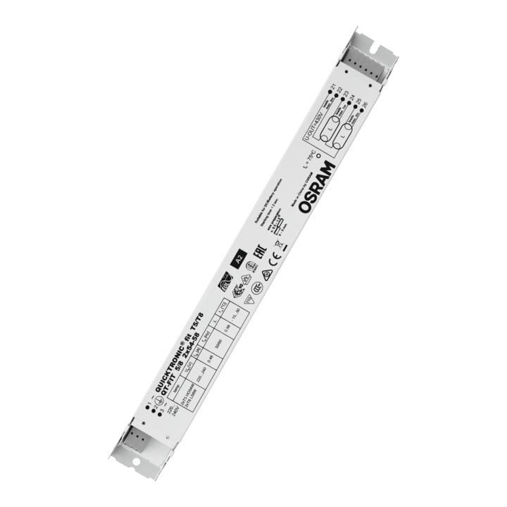 OSRAM BETRIEBSGERÄTE Transformateur électronique QT-FIT 5/8 2x54-58