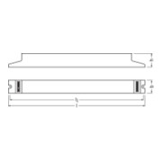 OSRAM BETRIEBSGERÄTE Transformateur électronique QTP-OPTIMAL 2x18-40-4