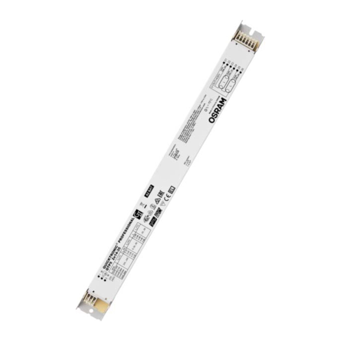 OSRAM BETRIEBSGERÄTE Transformateur électronique QTP5 2x14-35/220-240