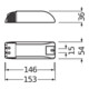 OSRAM BETRIEBSGERÄTE Variateur de phase HTIDALI315/220240DIM