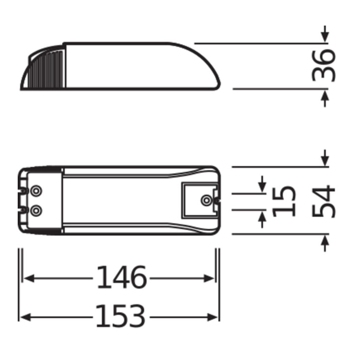 OSRAM BETRIEBSGERÄTE Variateur de phase HTIDALI315/220240DIM
