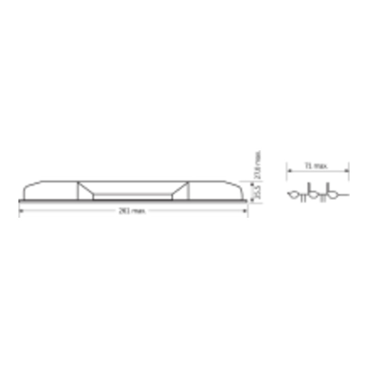 OSRAM Boîtier de décharge de traction LMS CI BOX BT1