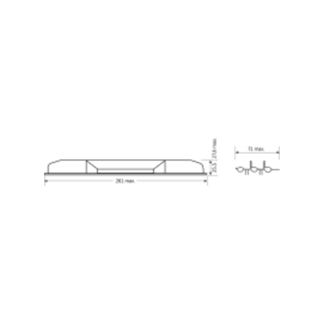 OSRAM Boîtier de décharge de traction LMS CI BOX BT1