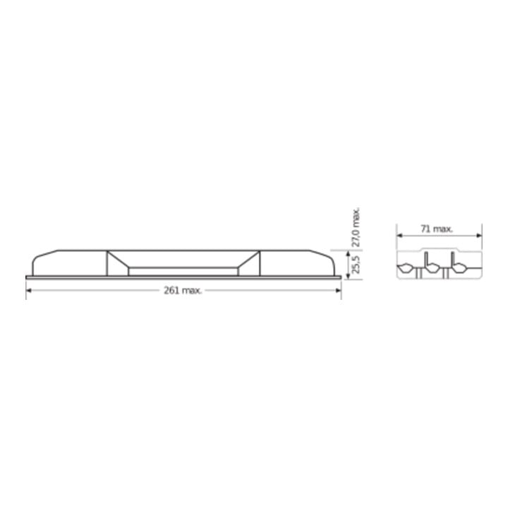 OSRAM Boîtier de décharge de traction LMS CI BOX BT1