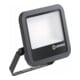 Osram Flutlichtstrahler LEDV 53/69W 8000/10000lm 4000K symmetr. schwarz IP66