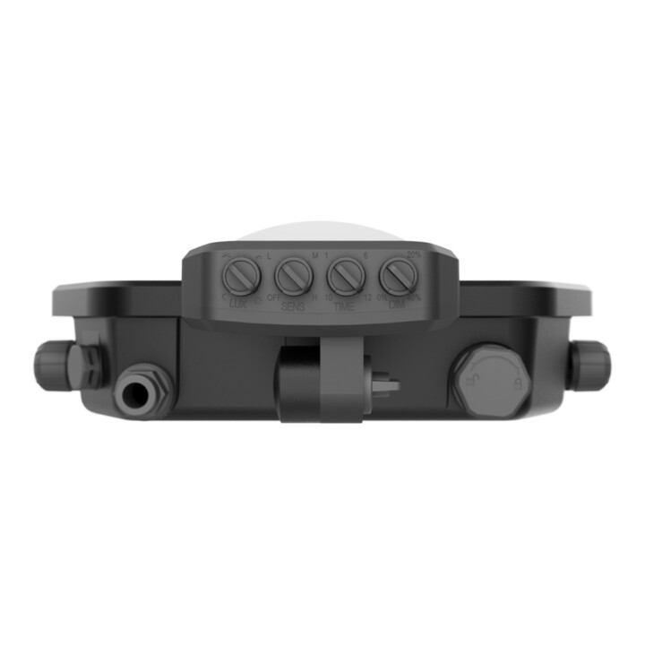 Osram Flutlichtstrahler LEDV Sensor schwarz 27/41W 4000K symmetrisch