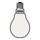 Osram Glühlampe 100W E27 innen mattiert stoßfest 10St./VE-1