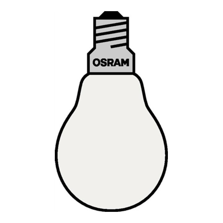 Osram Glühlampe 100W E27 innen mattiert stoßfest 10St./VE