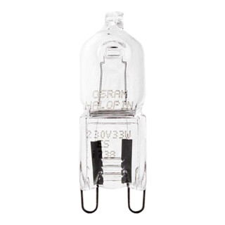 OSRAM LAMPE Halogenlampe HALOPIN ECO 33W 230V G9 66733