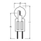 OSRAM Lampe Halostar PRO 60W 12V GY6,35 64447
