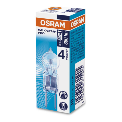OSRAM LAMPE Halostar PRO-Lampe 35W 12V GY6,35 64432