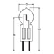 OSRAM LAMPE Halostar PRO-Lampe 7W 12V G4 64417-4