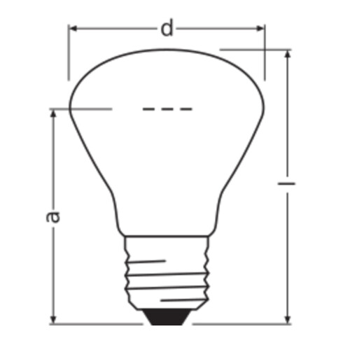 OSRAM LAMPE HV-Kryptonlampe 75W 230-240V E27 SIG 1543