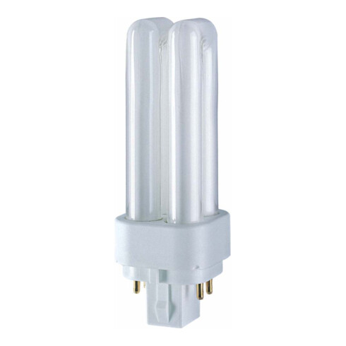 OSRAM LAMPE Kompaktleuchtstofflampe DULUX D/E13W/840