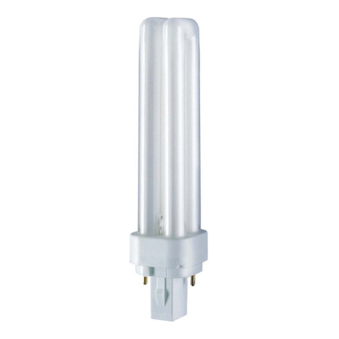 OSRAM LAMPE Kompaktleuchtstofflampe DULUX D13W/830