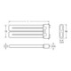 OSRAM LAMPE Kompaktleuchtstofflampe DULUX F18W/840-4