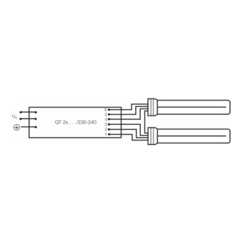 OSRAM LAMPE Kompaktleuchtstofflampe DULUX F36W/840