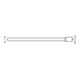 OSRAM LAMPE Kompaktleuchtstofflampe DULUX L18W/840-4