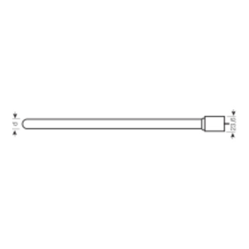 OSRAM LAMPE Kompaktleuchtstofflampe DULUX L18W/840