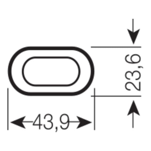 OSRAM LAMPE Kompaktleuchtstofflampe DULUX L24W/827