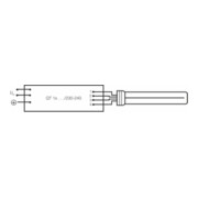 OSRAM LAMPE Kompaktleuchtstofflampe DULUX L24W/840-5