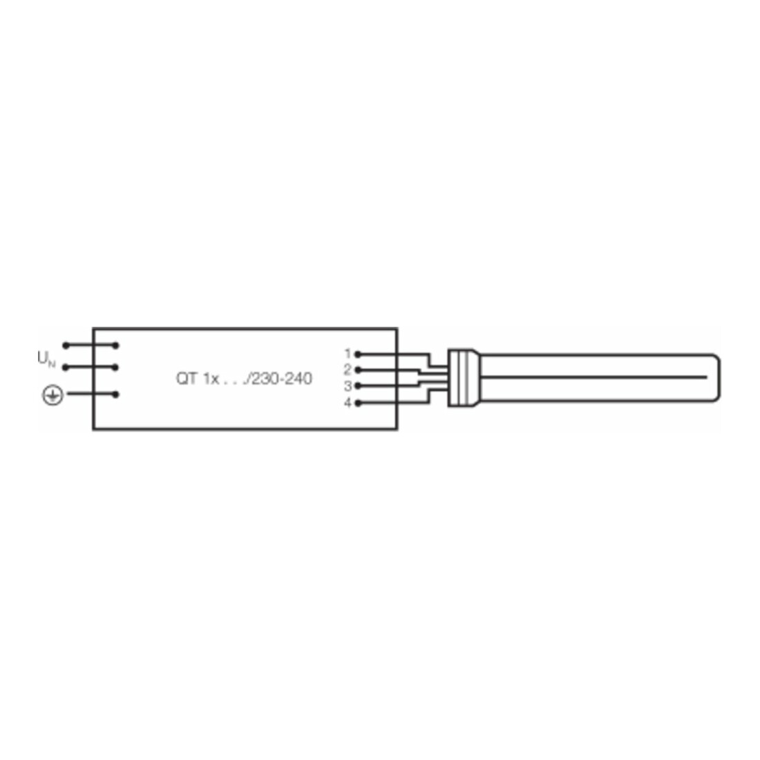 OSRAM LAMPE Kompaktleuchtstofflampe DULUX L24W/840