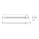 OSRAM LAMPE Kompaktleuchtstofflampe DULUX L55W/830