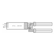 OSRAM LAMPE Kompaktleuchtstofflampe DULUX L55W/954-5