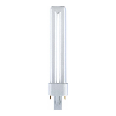 OSRAM LAMPE Kompaktleuchtstofflampe DULUX S 7W/827