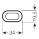 OSRAM LAMPE Kompaktleuchtstofflampe DULUX S 7W/827-4