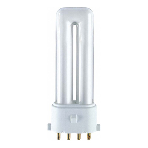 OSRAM LAMPE Kompaktleuchtstofflampe DULUX S/E 7W/840