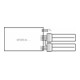 OSRAM LAMPE Kompaktleuchtstofflampe DULUX T/E32W/830IN-5