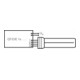 OSRAM LAMPE Kompaktleuchtstofflampe DULUX T/E42W/830