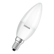 OSRAM LAMPE LED-Kerzenlampe E14 827 LEDPCLB404,9827FRE14-1