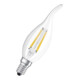 OSRAM LAMPE LED-Kerzenlampe E14 827 LEDPCLBA404827FILE14-1
