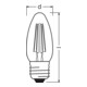 OSRAM LAMPE LED-Kerzenlampe E27 827 LEDPCLB404W827FILE27-4