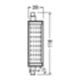 OSRAM LAMPE LED-Lampe 118mm R7s, 827, dim. LEDPL118125D16827R7S